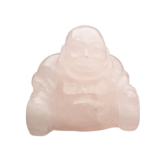 Rose Quartz Buddha