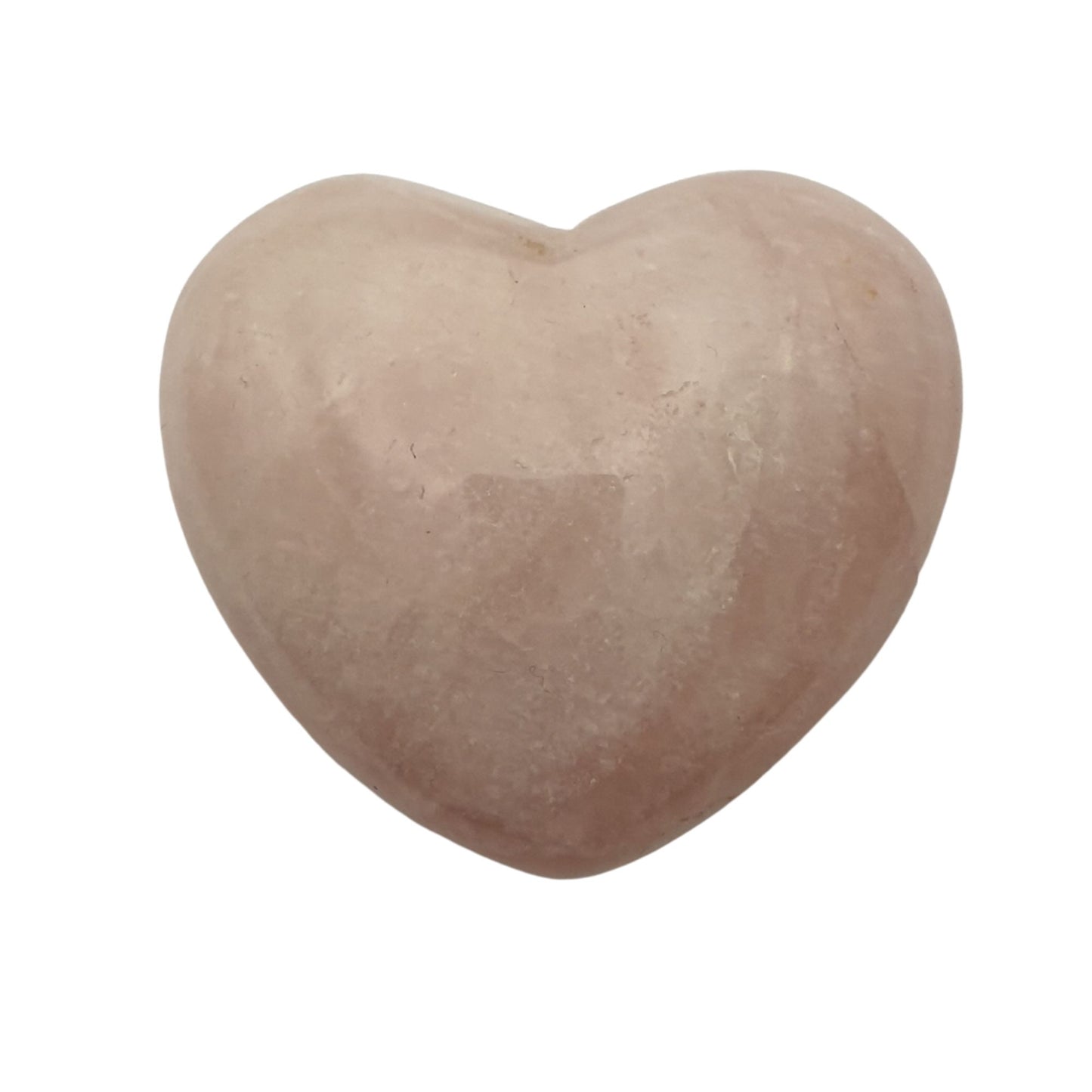 Rose Quartz Heart - Regular