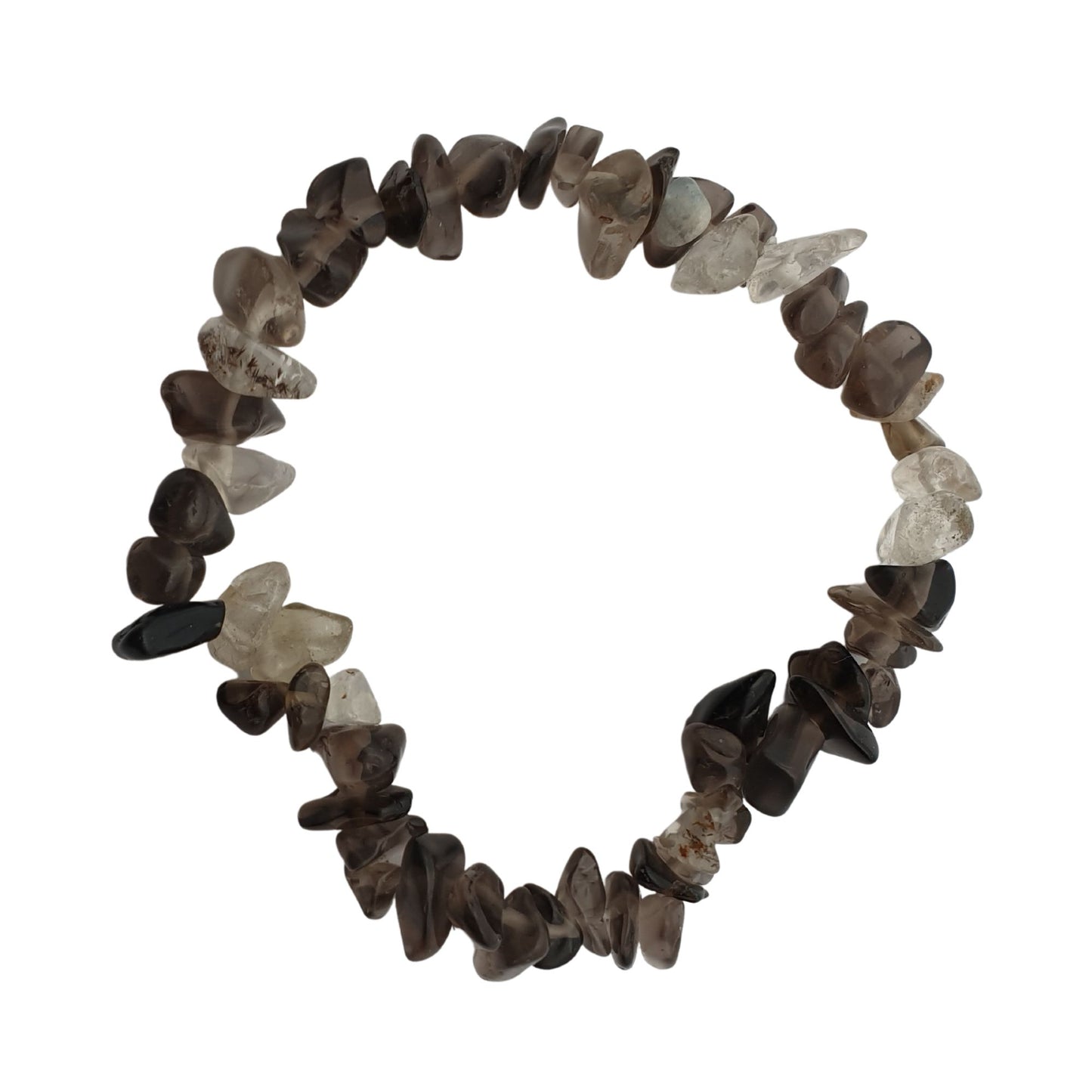 Smoky Quartz Chip Bracelet