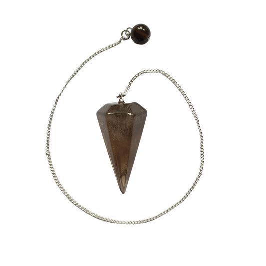 Smoky Quartz Pendulum