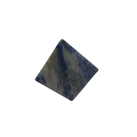 Sodalite Pyramid - V Small