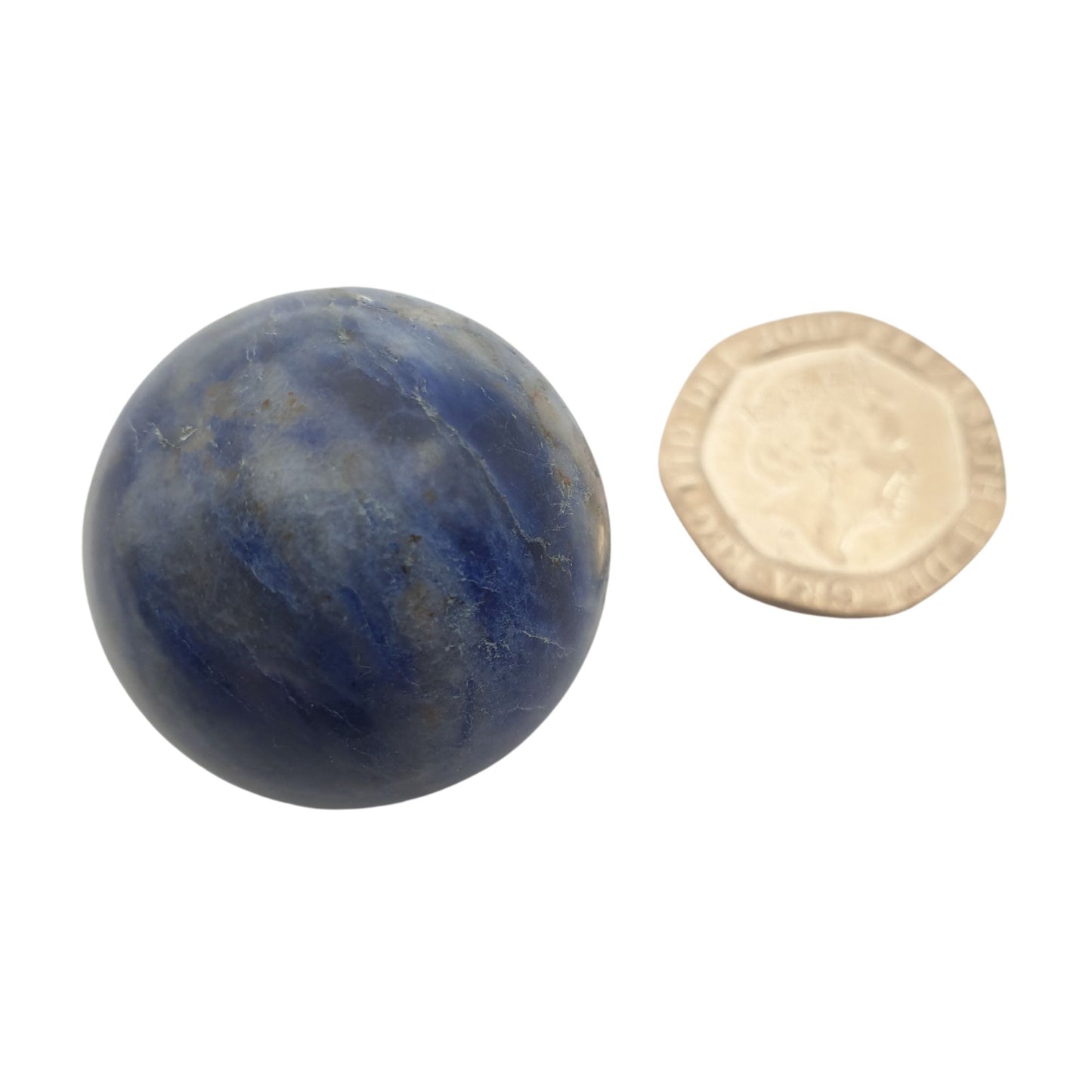 Sodalite Sphere - V Small 2.5cm