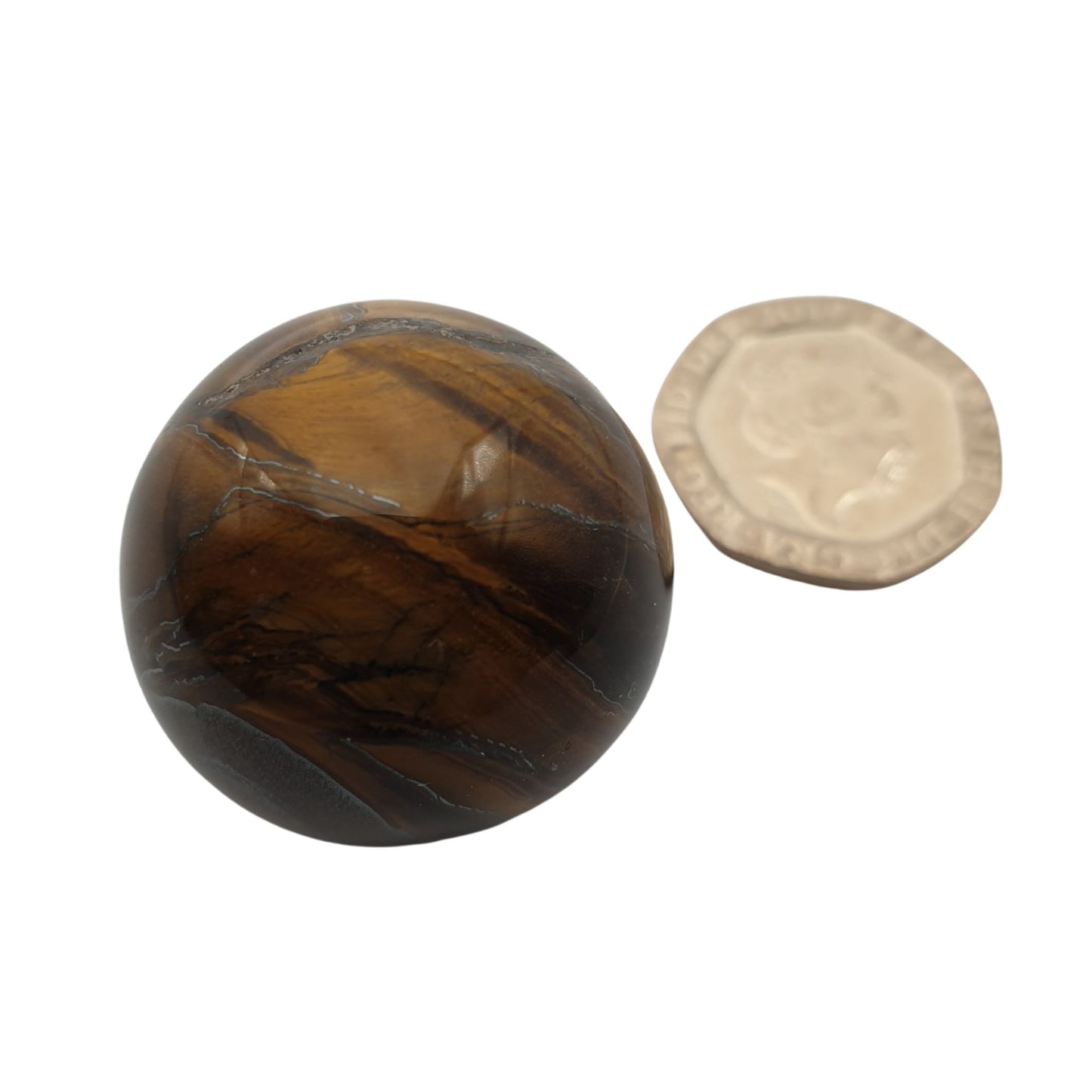 Tiger's Eye Sphere - V Small 2.5cm