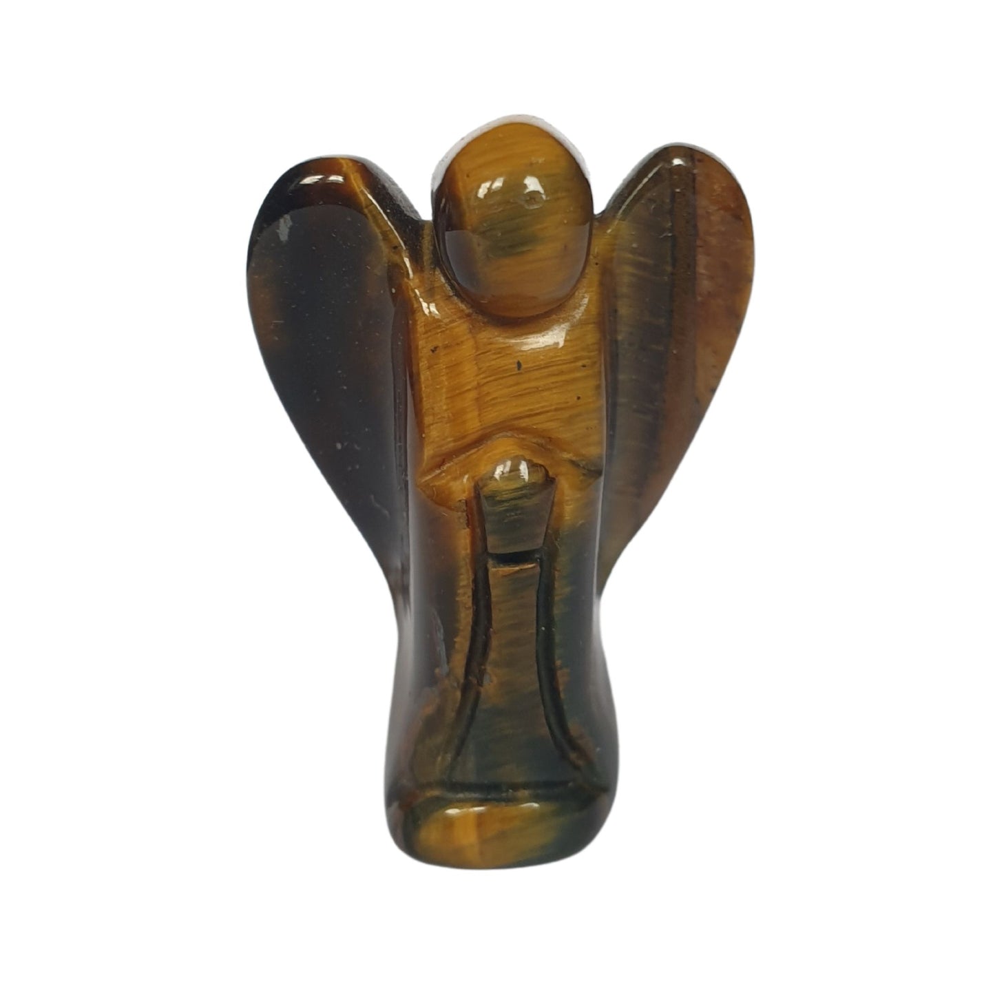 Tiger's Eye Pocket Angel - 3cm