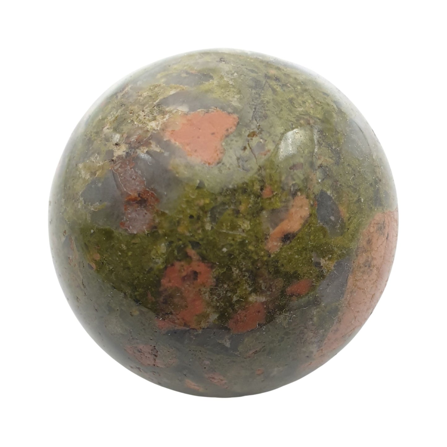 Unakite Sphere - Small 4.5cm