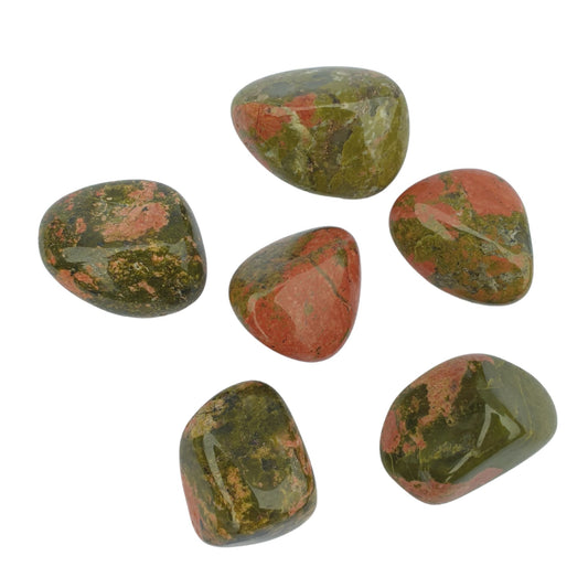 Unakite Tumble Stone