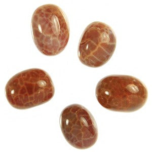 Fire Agate Tumble Stones