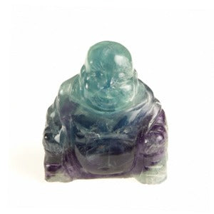 Fluorite Buddha